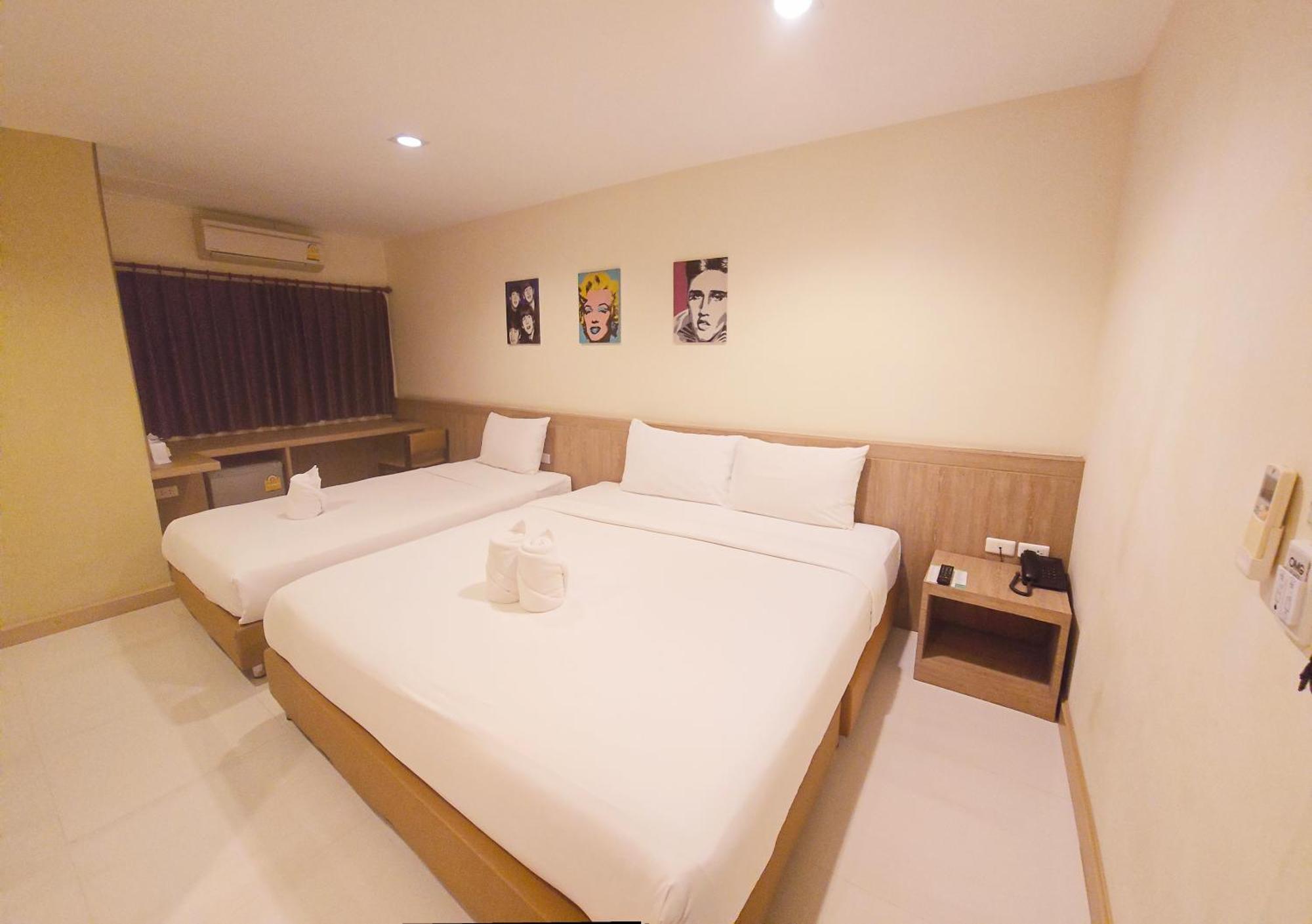 Omg Hotel Khon Kaen Exteriér fotografie