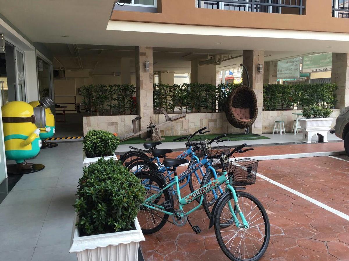Omg Hotel Khon Kaen Exteriér fotografie