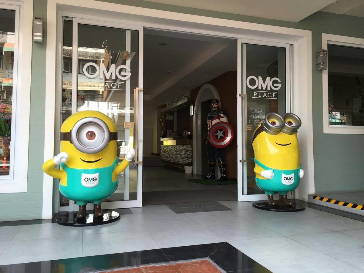 Omg Hotel Khon Kaen Exteriér fotografie