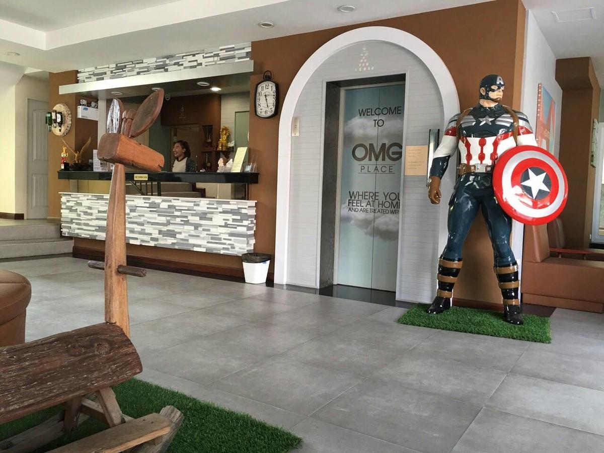 Omg Hotel Khon Kaen Exteriér fotografie