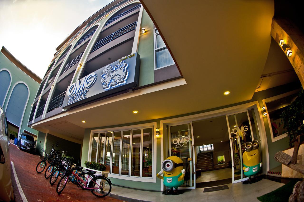 Omg Hotel Khon Kaen Exteriér fotografie