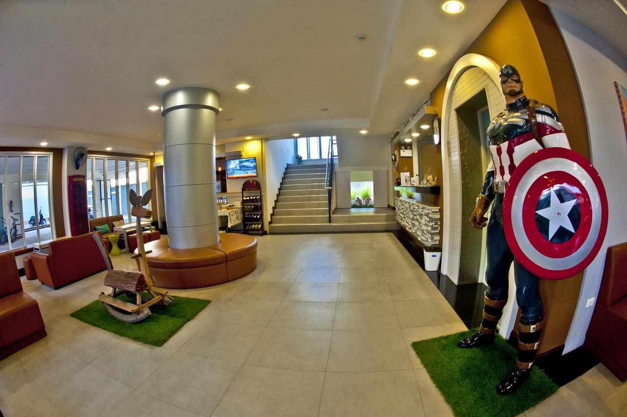 Omg Hotel Khon Kaen Exteriér fotografie