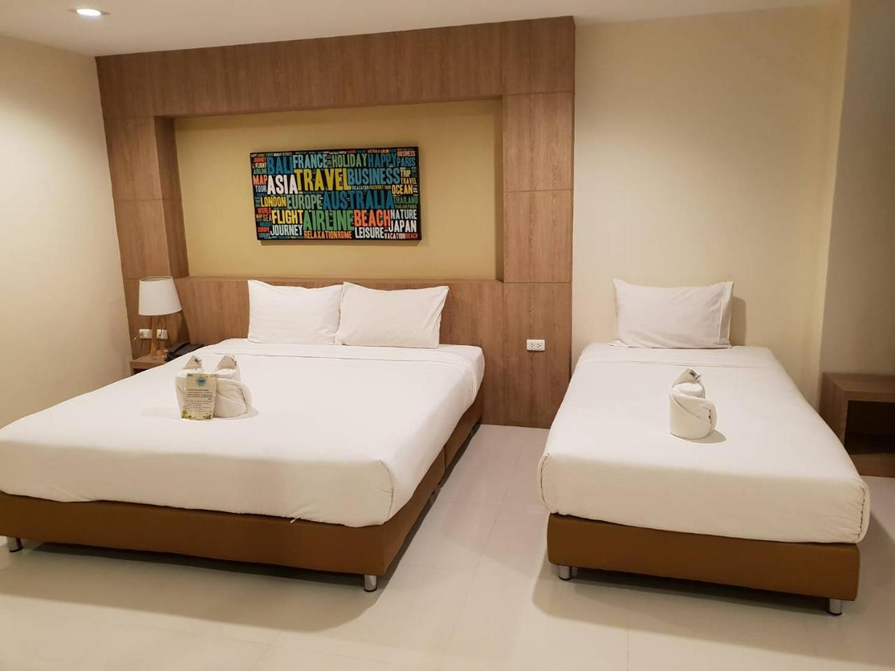 Omg Hotel Khon Kaen Exteriér fotografie